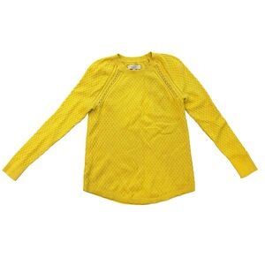 LOFT Yellow Sweater